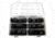 Burris Gunsmith Kit of 1 Inch Signature Offset Inserts- Ten inserts each of +/-.005 In., +/-.010In., and +/-.020In.
