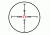 XTR Ballistic Illuminated 7.62 Reticle