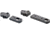 Burris Trumount 2pc Rifle Scope Base - TU-Sako Sako Med and Long, Black - 410287