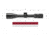 Burris Veracity 4-20x50 mm Rifle Scope, 30 mm Tube, First Focal Plane, Matte, Non-Illuminated Ballistic Plex E1 FFP Reticle, MOA Adjustment, Black, 200641