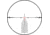 Burris XTR PRO 5.5-30x56mm Rifle Scope, 34mm Tube, First Focal Plane FFP, SCR2 mil Non-Illuminated, Black, 202212