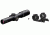 Burris Xtreme Tactical 1-4x24 Illuminated XTR Ballistic Rifle Scope w/ Burris AR-PEPR Scope Mount, 30mm