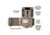 Bushnell 24MP Core Prime Low Glow Trail Camera, Brown, 119932C