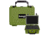 Bushnell 9.12in Compact Waterproof Hard Camera Case w/Foam, Green, BN00042-GRN
