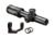 Bushnell AR Optics Rifle Scope, 1-4x24mm, 30mm Tube, Second Focal Plane, Drop Zone-223 Reticle, Matte Black, w/ Millett 1 Inch to 30 mm Scope Mount, AR91424-KIT1