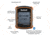Bushnell BackTrack Mini GPS Trip Navigation, 128x128, Black, GPSBTM