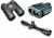 Bushnell Elite Package - Bushnell Elite 2.5-16x42 Matte Argon 30mm Rifle Scope, MilDot Reticle ET2164  w/ Bushnell Elite Rangefinder 205110 and Binocular 620142ED