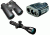 Bushnell Elite Package - Bushnell Elite Tactical 6-24x50 MilDot Reticle Waterproof Rifle Scope, Matte Black ET6245 w/ Bushnell Elite Rangefinder 205110 and Binocular 620142ED
