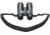 Bushnell Fusion X 10X42 Rangefinding Binoculars, BK-7, Center Focus System, Roof Prism, Black, FX1042AD