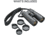 Bushnell Fusion X 10X42 Rangefinding Binoculars, BK-7, Center Focus System, Roof Prism, Black, FX1042AD