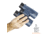 Bushnell H2O 8x42mm Roof WP/FP Binocular, Twist Up Eyecups, Box 6L, Dark Blue, 158042R