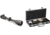 Bushnell Matte 4-16x40 Illuminated CF 500 Banner Rifle Scope, Matte Black, Box 614164B and Hoppes Deluxe Gun Cleaning Accessory Kit