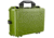 Bushnell Medium 20in Waterproof Gear/Gun Hard Case w/ Foam, Green, Large, BN00002-GRN