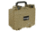 Bushnell Small 10.62in Waterproof Protective Gear Case w/ Foam, Green, Small, BN00022-TAN