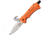 Busted Knuckle Linerlock Orange