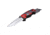 Busted Knuckle Linerlock Red/Gray