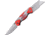 Busted Knuckle Linerlock Red/Gray
