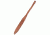 Butler Creek Cobra Sling, Padded Suede Leather, Width 1 inch 