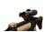 Butler Creek OBJ Sidewinder Tactical Scope Cover, Black, Clam 41600