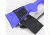 Uncle Mike's Butt stock shell holders with flap, Loops 5, Cordura, Shotgun Style