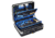 B&amp;W International Easy Tool Case With Module Boards, Black 114.02/M