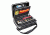 B&amp;W International Raptor Tool Case W/Pockets Trolley Flight Ready, Black 115.06/P