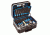 B&amp;W International Run Wheeled Tool Case With Pocket Boards, Black 114.04/P