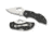 Byrd Robin2 Lightweight Black Handle, Black Blade FRN Fine Edge Folding Knife