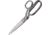 BYX Co Humboldt Utility Shears, 11.13in Overall, Spear Point Blades, Unplated High Carbon Steel, 15.8oz, BYX-210LRKS