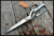 BYX Co Humboldt Utility Shears, 11.13in Overall, Spear Point Blades, Unplated High Carbon Steel, 15.8oz, BYX-210LRKS