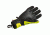 C.A.M.P. GeKO Men's Ice Gloves, Black/ Fluo Yellow