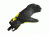 C.A.M.P. GeKO Men's Ice Gloves, Black/ Fluo Yellow