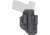 C&amp;G Holsters Alpha IWB Holsters, S&amp;W M&amp;P Sub-Compact 9/40 3.6, Right Hand, Black, 0582-100
