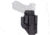 C&amp;G Holsters Alpha IWB Holsters, Glock 17/22/47, Left Hand, Black, 0005-100