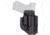 C&amp;G Holsters Alpha IWB Holsters, Shadow Systems MR920/XR920, Left Hand, Black, 3261-100