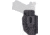 C&amp;G Holsters Covert IWB Holsters, Glock 19/23/45, Right Hand, Black, 0008-100