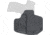 C&amp;G Holsters Covert Kydex OWB Belt Holster w/Omega and Kickramp, SIG Sauer P365, Right Hand, CNC, Black, 0256-100