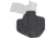 C&amp;G Holsters Covert Kydex OWB Belt Holster w/Omega and Kickramp, SIG Sauer P365XL, Right Hand, CNC, Black, 0250-100