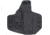C&amp;G Holsters Covert Kydex OWB Belt Holster w/Omega and Kickramp, Glock 43/X/Mos, Right Hand, CNC Machined, Black, 0060-100
