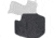C&amp;G Holsters Covert OWB Belt Holster, Springfield XD-E 3.3, Left Hand, Black, 0987-100