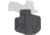 C&amp;G Holsters Covert Kydex OWB Belt Holster w/Omega and Kickramp, Walther PDP Full-Size 4.5in, Right Hand, CNC, Black, 1212-100