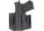 C&amp;G Holsters Covert OWB Belt Holster, Ruger LCR, Right Hand, Black, 2270-100