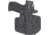 C&amp;G Holsters Covert OWB Belt Holster, Ruger LCR, Right Hand, Black, 2270-100