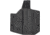 C&amp;G Holsters Covert OWB Belt Holster, Ruger LCR, Right Hand, Black, 2270-100