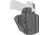 C&amp;G Holsters Competition OWB Belt Holster, S&amp;W M&amp;P 9/40 Long Slide 5in, Left Hand, Black, 0651-100
