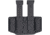C&amp;G Holsters Double Slim Magazine OWB Holster, 10/45, Ambidextrous, Black, 4056-100
