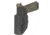 C&amp;G Holsters IWB Covert Holster Alpha Poly80 PF940v2, Glock 17/22 Slide, Right Hand, Black, 730-100