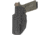 C&amp;G Holsters IWB Covert Polymer 80 PF940v2, Inside-the-Waistband IWB, Glock 17/22 Slide Length, Left, Black, 359-100