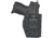 C&amp;G Holsters IWB Covert Springfield XD-E 3.3in, Inside-the-Waistband IWB, Left, Black, 416-100