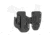 C&amp;G Holsters MOD 1 Modular Holster System Black Kydex IWB Glock 17/19 w/ Mag, Right Hand, 694-100